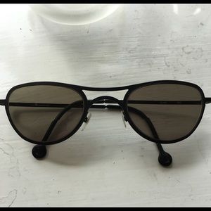 l.a. Eyeworks Aviator Titanium Frames Sunglasses